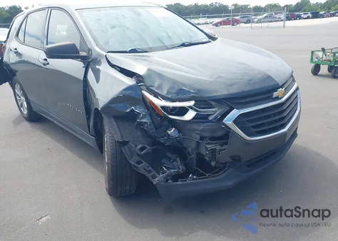 2019 Chevrolet Equinox Ls z USA, uszkodzony, nr VIN 3GNAXHEV6KS545884